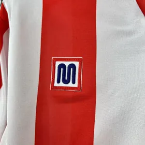 82-83 Atletico Madrid Home Retro Kit Vintage Shirt AAAAJersey Supply Yupoo 3