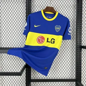 10-11 Boca Home Retro Kit Vintage Shirt AAAAJersey Supplier Yupoo
