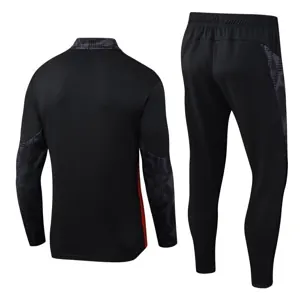 25-26 AC Milan Training Kit Soccer Black AAAAJersey Supply Yupoo 2