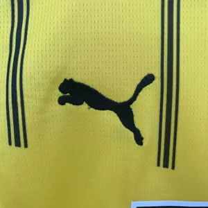 24-25 Dortmund BVB Home Kid Kits Youth Apparels AAAAJersey Supplier Yupoo 8