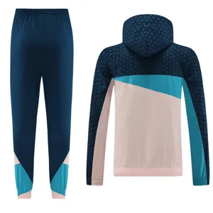 23-24 Manchester City Hoodie Long Sleeve Training Suit Yupoo 2