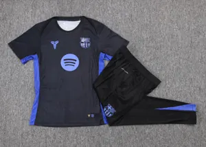 25-26 Barcelona X Kobe Player Version Training Kits Football Tracksuits 4