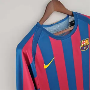 05-06 Barcelona home long sleeve 4
