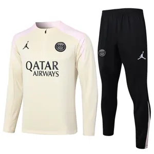 24-25 PSG Long Sleeve Training Suit Football Shirts