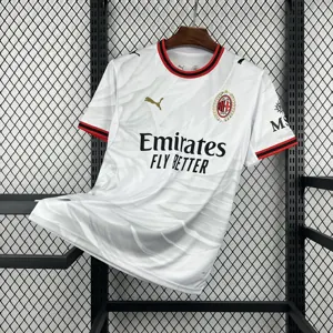 26-27 AC Milan Mens Away Kit Football T-Shirt AAAAJersey Wholesale Yupoo 6
