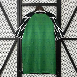 94-95 Nigeria Home Retro Kit Vintage Shirt AAAAJersey Supplier Yupoo 2
