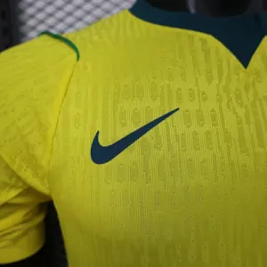 2026 World Cup Brazil Home Kit Player Version Soccer Shirt AAAAJersey Supply Yupoo 1