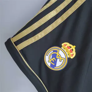 11-12 Real Madrid away black - 4 3