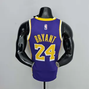 75th Anniversary James #23 Los Angeles Lakers Jordan Purple NBA Jersey 9