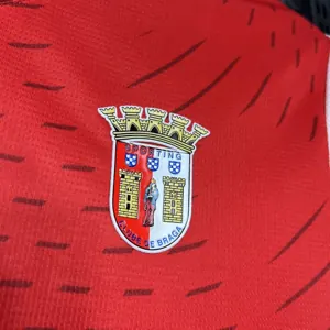 24-25 Braga Home Shirt Soccer Uniforms Soccer AAAAJersey Yupoo 3
