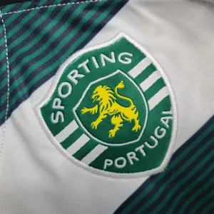01-03 Sporting Lisbon Home Retro Commemorative Edition Shirt Football Jerseys Yupoo 6