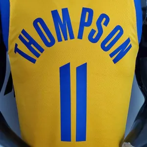 New THOMPSON#11 Golden State Warriors yellow 5