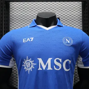 24-25 Napoli Home Kit Player Version Shirt Soccer AAAAJersey Yupoo 3