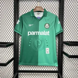 97-98 Palmeiras Home Retro Kit Vintage Shirt AAAAJersey Supplier Yupoo