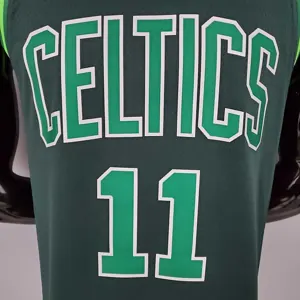 2021 IRVING#11 Celtics Bonus Edition Dark Green 2