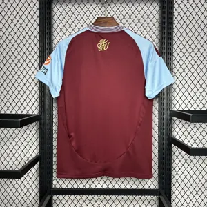 24-25 Aston Villa Home Kit Soccer Uniforms Soccer AAAAJersey Yupoo 5