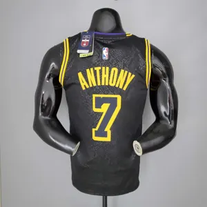 ANTHONY#7 Lakers black 1
