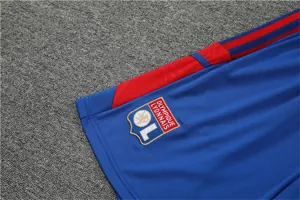 22-23 Lyon training suit blue 12