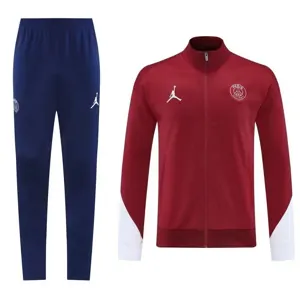 25-26 PSG Long Sleeve Red Training Kit Soccer AAAAJersey Yupoo S-2XL
