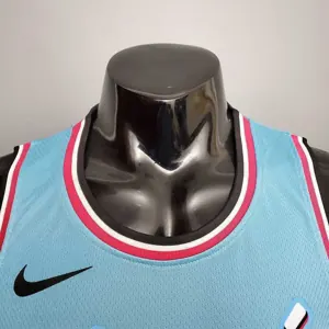 ADEBAYO#13 Miami Heat V-neck blue 7