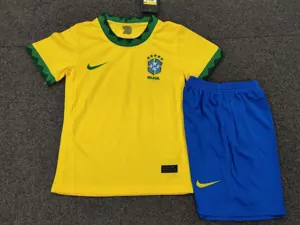 2020 Brazil home yellow kids