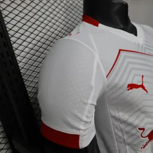 25-26 RB Leipzig White Kit Player Version Soccer AAAAJersey Yupoo 1