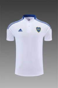 Polo Boca Juniors white 4