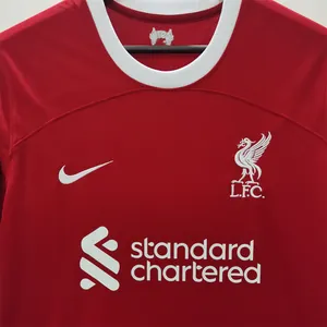 23-24 Liverpool home Size:S-2XL Football Jersey Yupoo 2