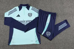 24-25 Arsenal Long Sleeve Training Suit Football Shirts 1