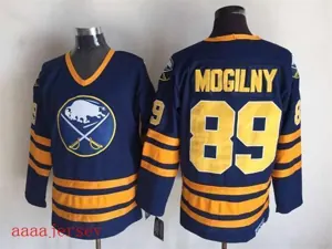 Buffalo Sabres ice hockey jersey M-3XL 水牛城军刀队冰球服 4