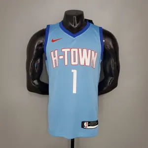 McCRADY#1 2021 Rockets City Edition Blue