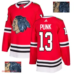 2018 Chicago Blackhawks ice hockey jersey M-3XL 芝加哥黑鹰队时尚亮片款冰球服 38