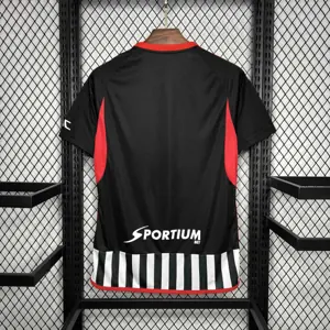 24-25 Cuervos Home Kit Sport AAAAJersey Yupoo 3