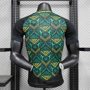 2024 Jamaica Away Kit Player Version Shirt Sport AAAAJersey Yupoo 4