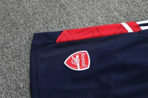 22-23 Arsenal vest training suit kit red 9