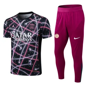 25-26 PSG Player Version Pre-Match Training Kits Football Tracksuits