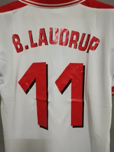 1998 Denmark away white 6