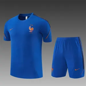 2026 France Mens Kit Blue Training Suit Yupoo 8 7