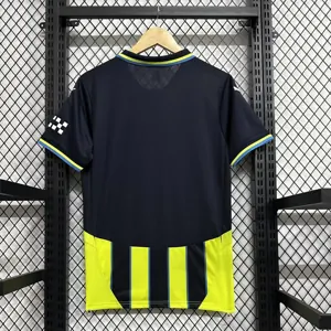 24-25 Manchester City Away Kit Football Apparels Sport AAAAJersey Yupoo 6