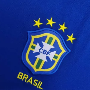 1998 Brazil away blue 5