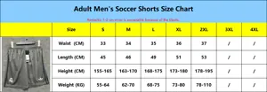 All Products Size Chart 13