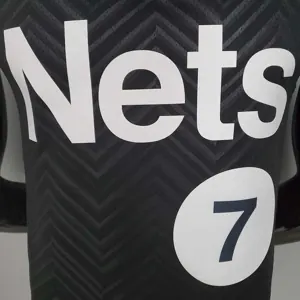 2021 Durant #7 Brooklyn Nets Bonus Edition Black 3