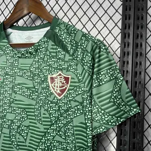 24-25 Fluminense Training Green Kit Soccer Uniform AAAAJersey Dropshiping Yupoo 2