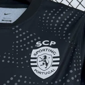 25-26 Sporting Lisbon Away Kit Football T-Shirt Soccer AAAAJersey Dropship Yupoo 2