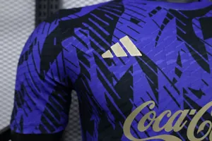 2023 Argentina Pre-match Player Version S-XXL Cheap Soccer Jerseys 6
