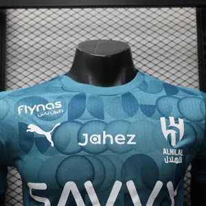 25-26 Al-Hilal Saudi Third Away Kit Player Version Soccer AAAAJersey Cheap Yupoo 2