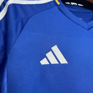 24-25 Leicester City Home Kit Football Uniforms Sport AAAAJersey Yupoo 2