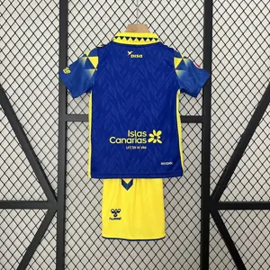 24-25 UD Las Palmas Away Kid Kits Youth Apparels Football AAAAJersey Yupoo 8