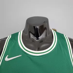 2022 season Brown#7 Celtics City Edition Green 7
