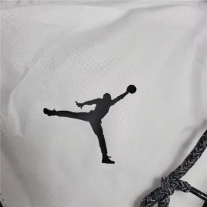 20-21 PSG blackwhite classic style windbreaker 1
